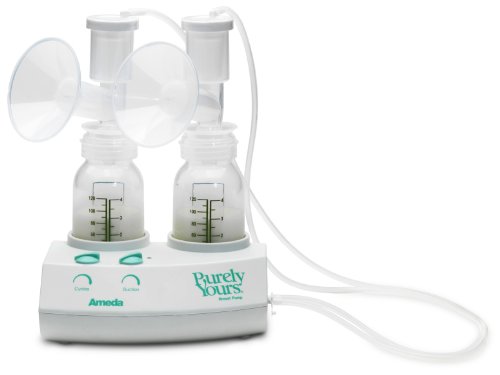 Algopix Similar Product 3 - Ameda Purely Yours Breast Pump - 17070