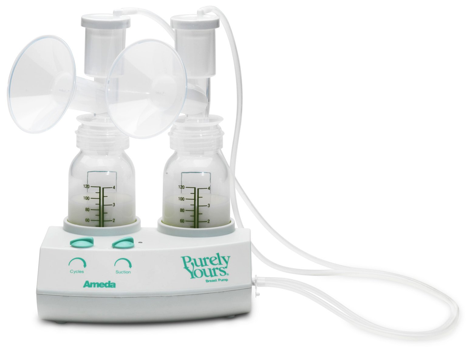 Algopix Similar Product 9 - Ameda Purely Yours Breast Pump - 17070