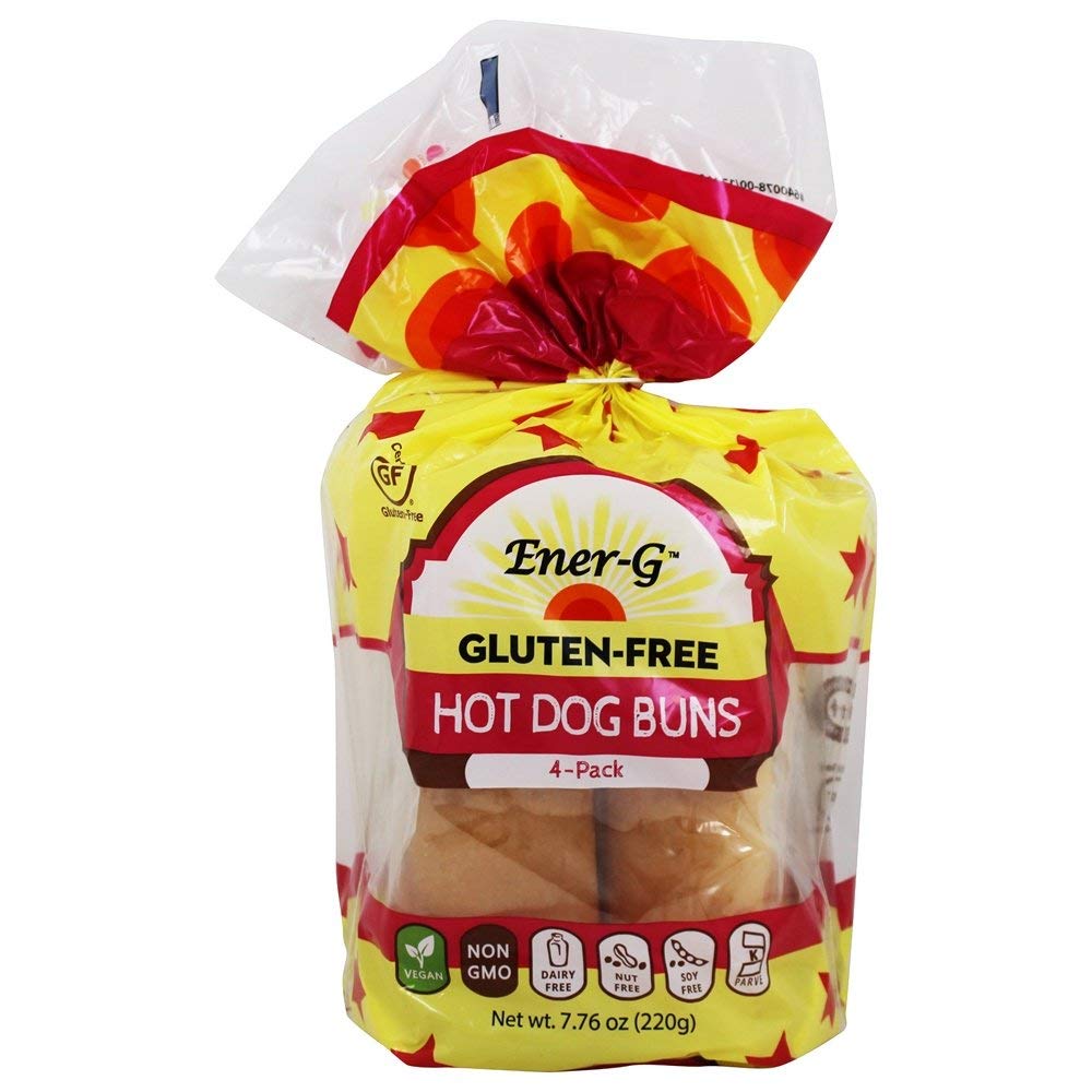 Algopix Similar Product 20 - Ener-G Tapioca Hot Dog Buns - 7.76 oz