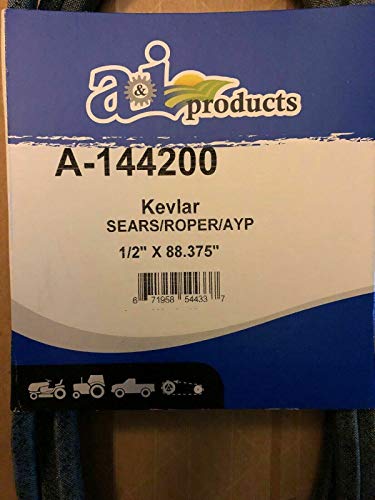Algopix Similar Product 17 - 144200 Replacement belt made with