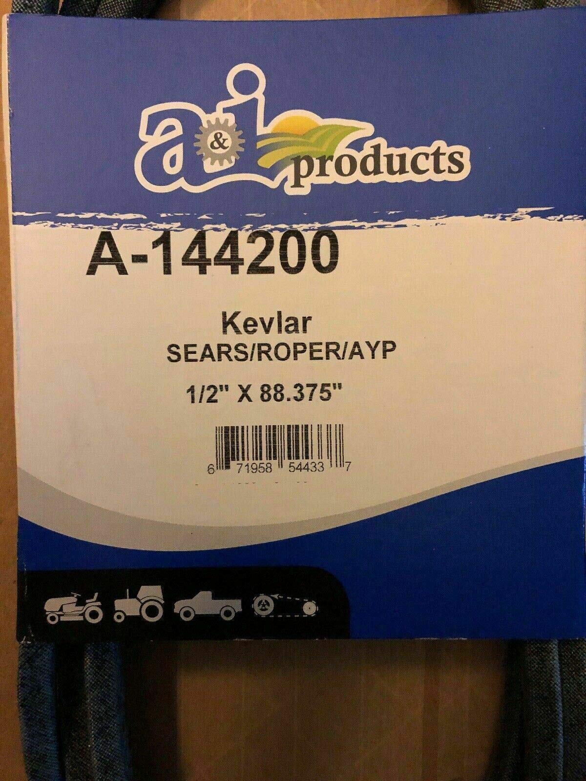 Algopix Similar Product 19 - 144200 Replacement belt made with