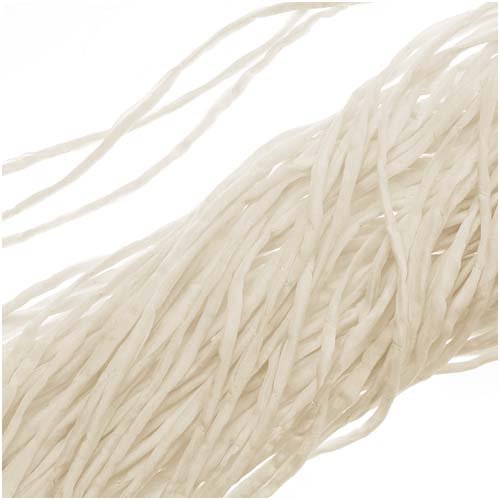 Algopix Similar Product 12 - Beadaholique Silk Fabric String 2mm