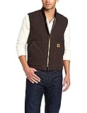 Algopix Similar Product 14 - Carhartt Mens V02 Sandstone Vest