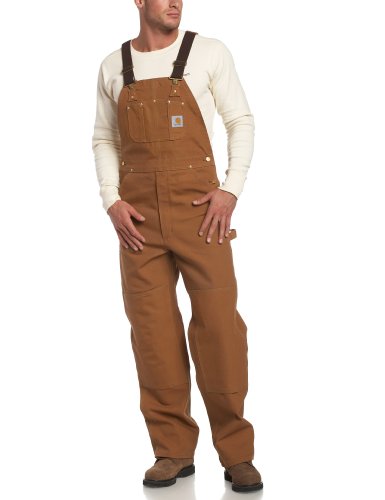 Algopix Similar Product 10 - Carhartt Mens Duck Bib Overall Unlined