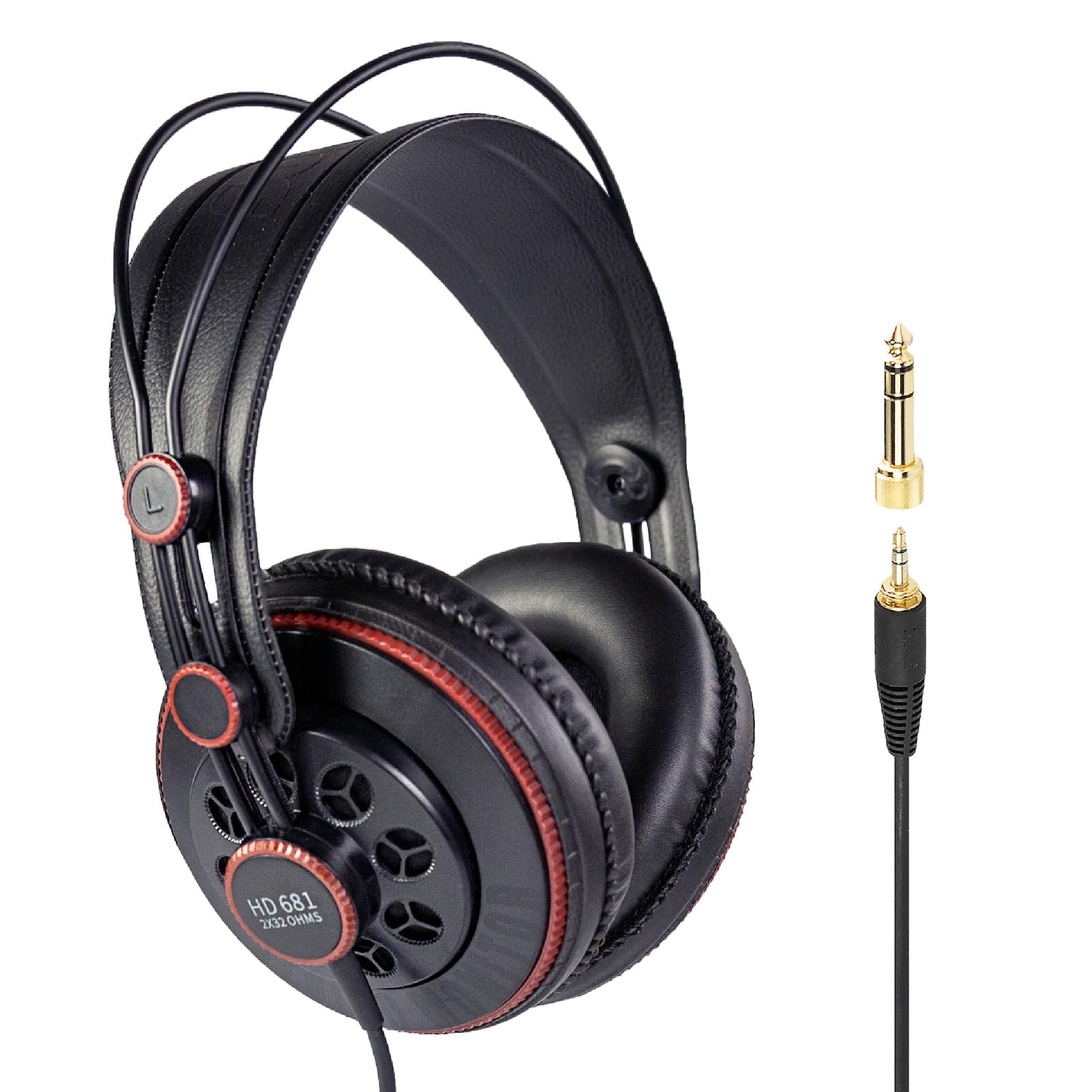 Algopix Similar Product 1 - Superlux HD681 SemiOpen Back Wired