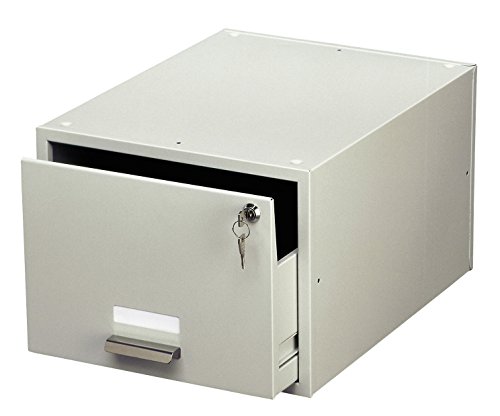 Algopix Similar Product 1 - Durable 335310 Card Index Box A5 1 Item