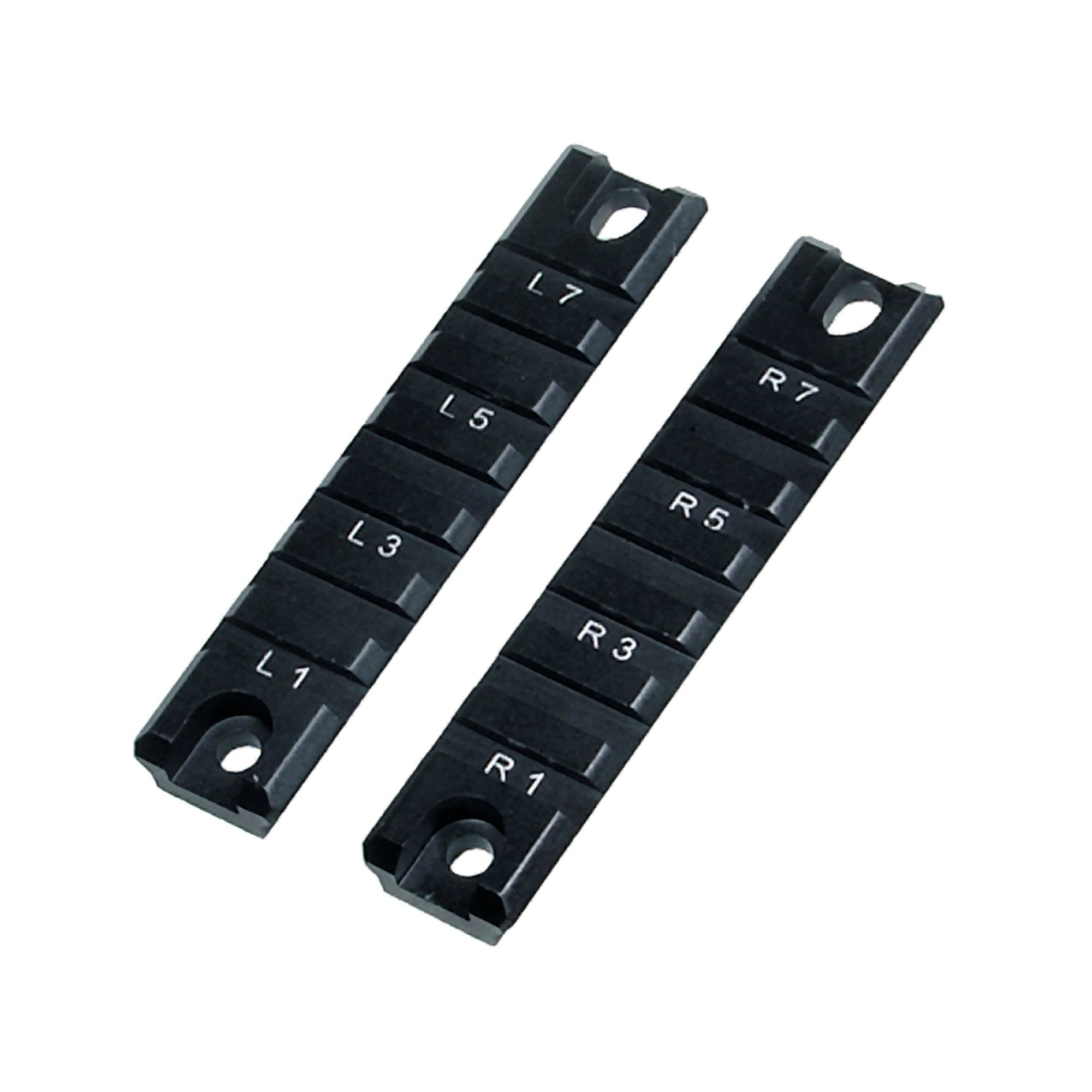 Algopix Similar Product 5 - UTG G36 Picatinny Rail Set 2piece