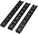 Algopix Similar Product 16 - UTG G36 Picatinny Rail Set 3piece