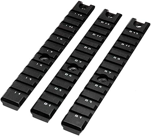 Algopix Similar Product 18 - UTG G36 Picatinny Rail Set 3piece