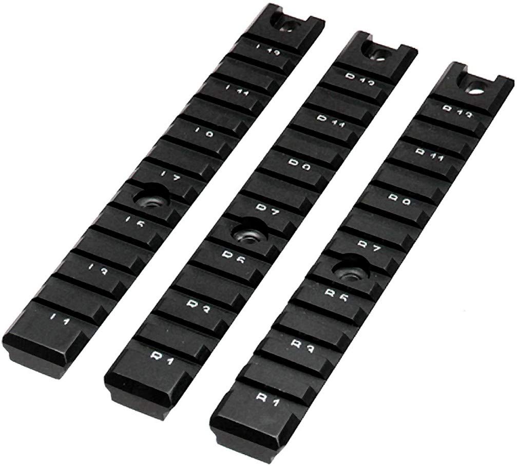 Algopix Similar Product 4 - UTG G36 Picatinny Rail Set 3piece