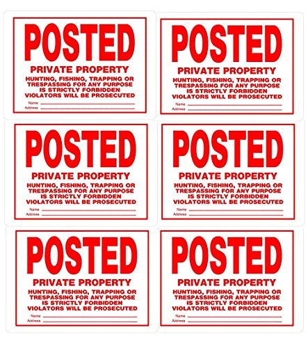 Algopix Similar Product 4 - Hillman 840159 Posted Private Property
