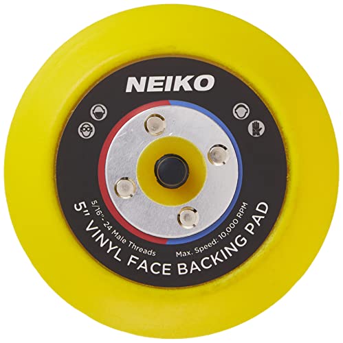 Algopix Similar Product 9 - NEIKO 30261A 5 Sanding Pad with Vinyl