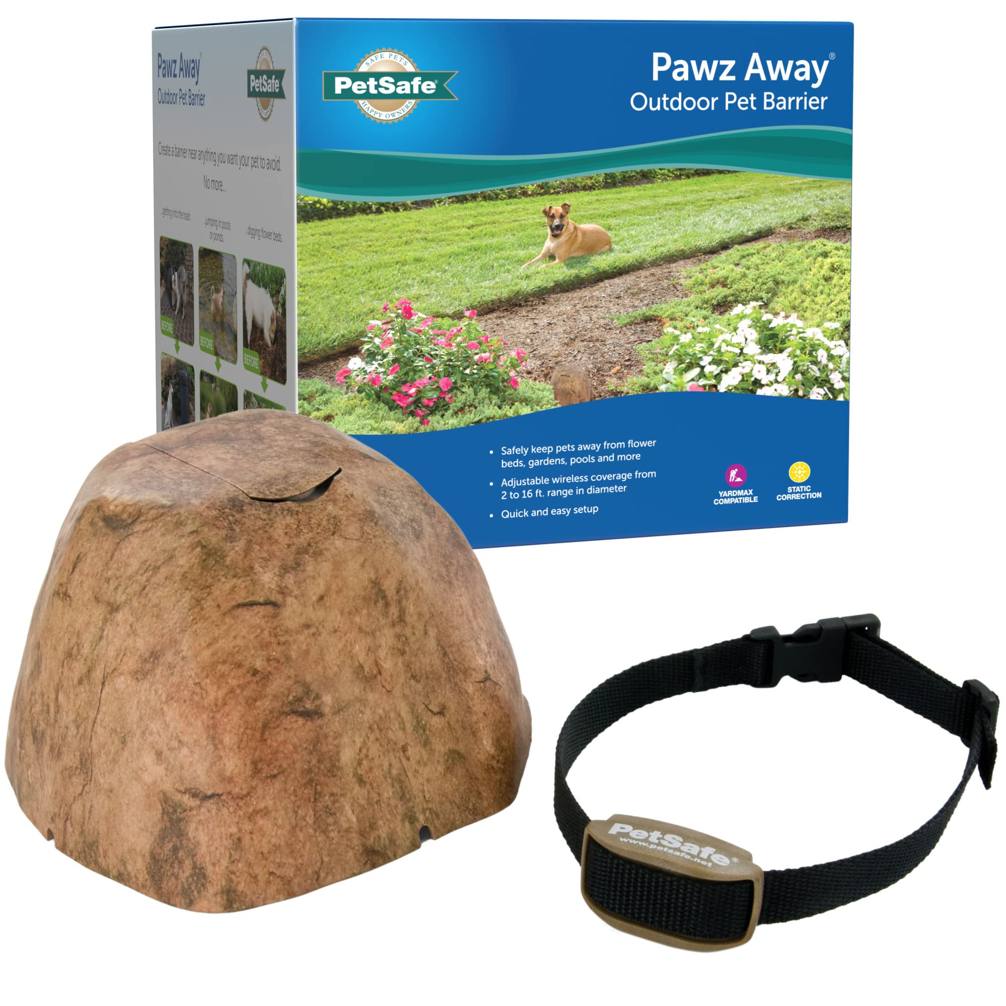 Algopix Similar Product 2 - PetSafe Pawz Away Outdoor Pet Barrier