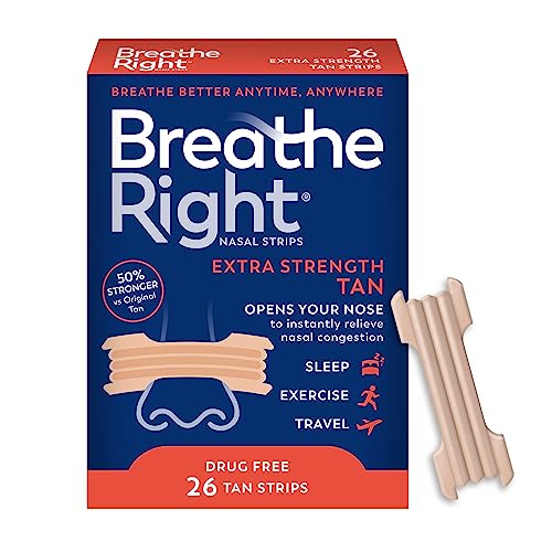 Algopix Similar Product 19 - Breathe Right Nasal Strips Extra