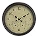 Algopix Similar Product 3 - AcuRite 24inch Weathered Wall Clock