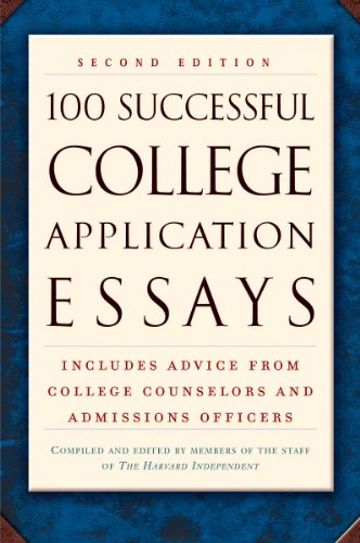Algopix Similar Product 7 - 100 Successful College Application