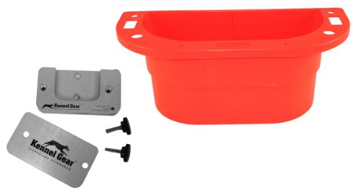 Algopix Similar Product 12 - Pet Supply Caddy with Metal Kennel Bar