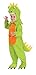 Algopix Similar Product 15 - Rubies Talking Plush Dinosaur Child