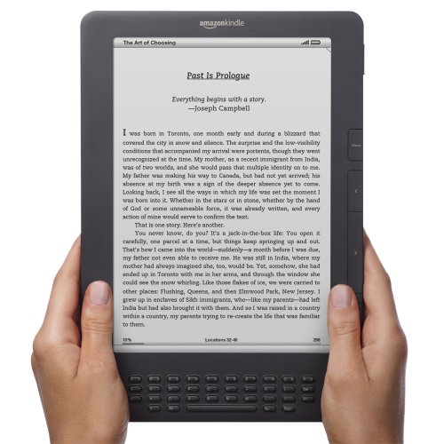 Algopix Similar Product 15 - Kindle DX Free 3G 97 E Ink Display