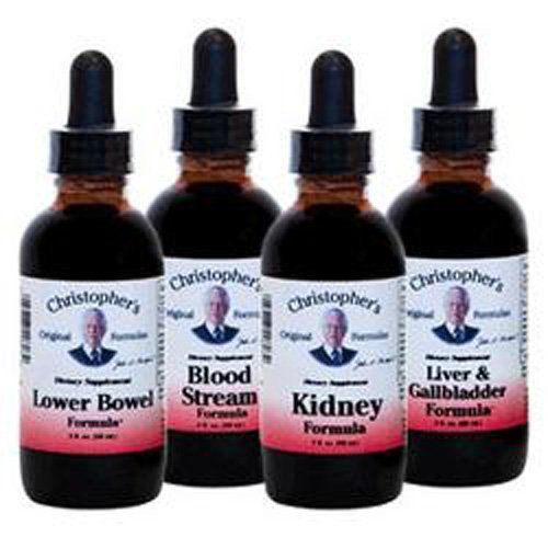 Algopix Similar Product 2 - Dr Christopher Herbal Cleansing