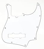 Algopix Similar Product 15 - Fender Modern Pickguard Jazz Bass
