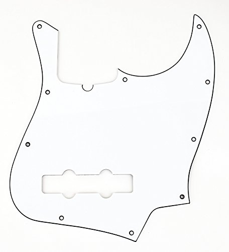 Algopix Similar Product 12 - Fender Modern Pickguard Jazz Bass