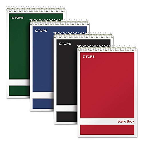 Algopix Similar Product 7 - TOPS Steno Books 6 x 9 Gregg Rule