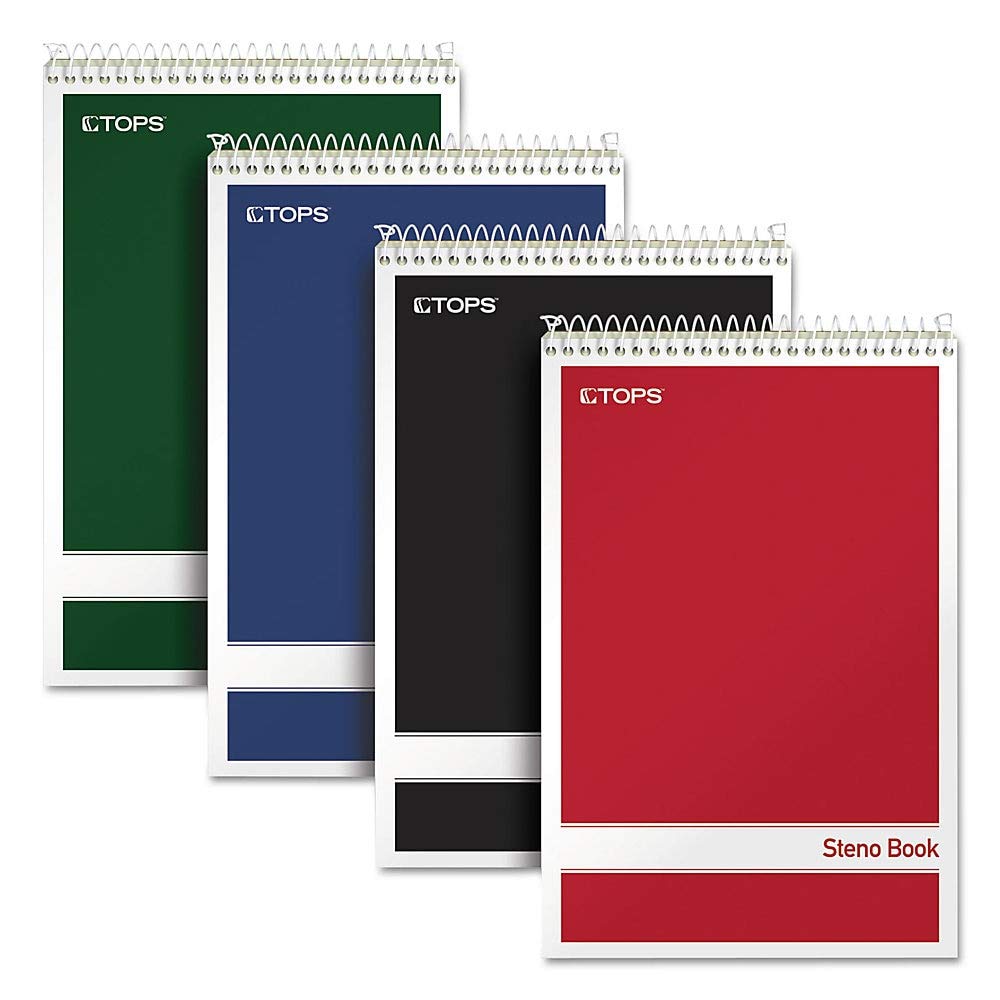 Algopix Similar Product 9 - TOPS Steno Books 6 x 9 Gregg Rule