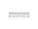 Algopix Similar Product 11 - Tough-1 Aluminum Pulling Comb
