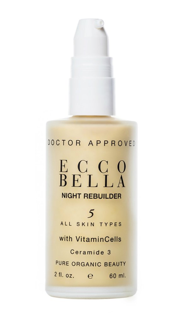 Algopix Similar Product 20 - Ecco Bella Plant Based Rebuilder Night