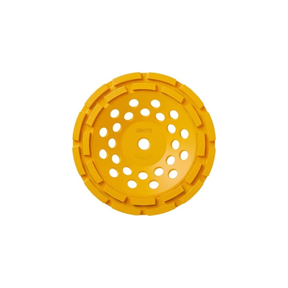 Algopix Similar Product 10 - DEWALT DW4775 7Inch Double Row Diamond