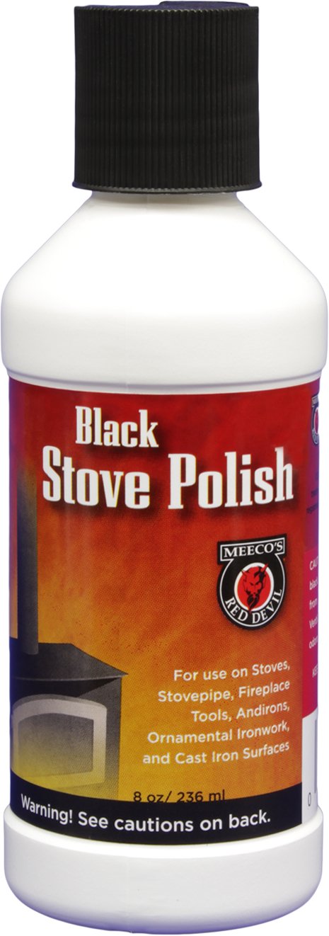 Algopix Similar Product 3 - MEECOS RED DEVIL 401 Stove Polish