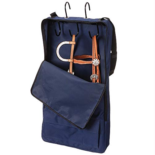 Algopix Similar Product 20 - Tough 1 BridleHalter with 3 Prong Tack