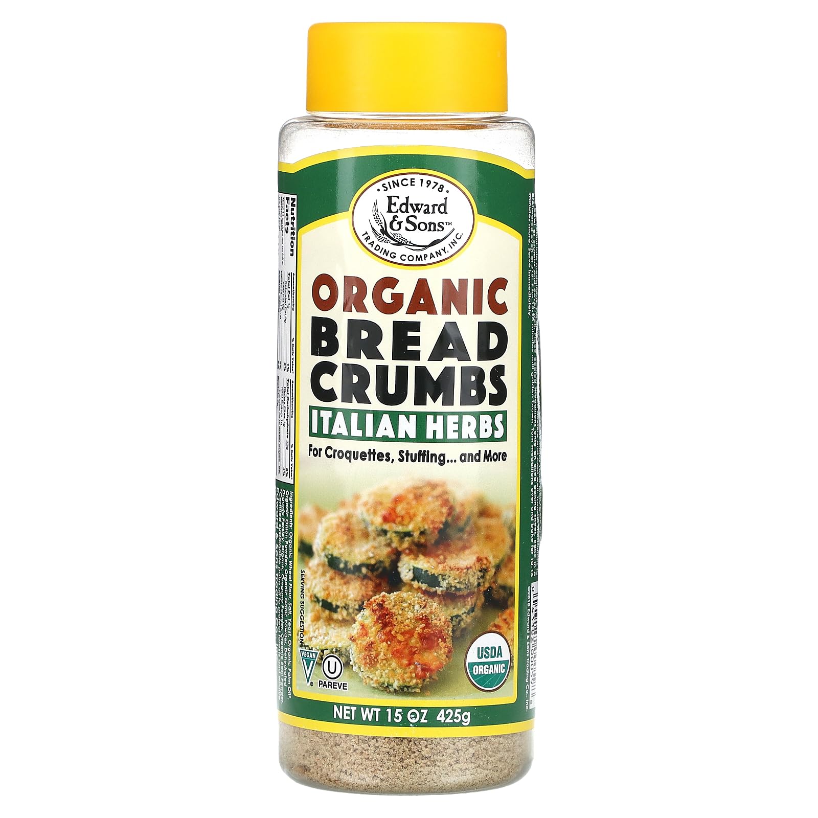 Algopix Similar Product 6 - Edward  Sons Organic Breadcrumbs