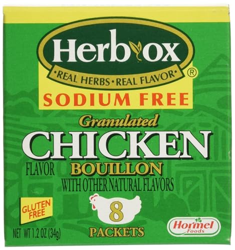 Algopix Similar Product 12 - HerbOx Low Sodium Chicken Pockets 12