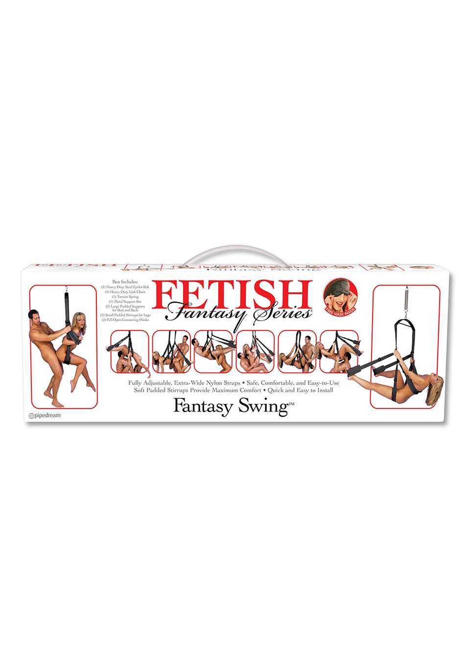 Algopix Similar Product 16 - Pipedream Fetish Fantasy Couples Swing