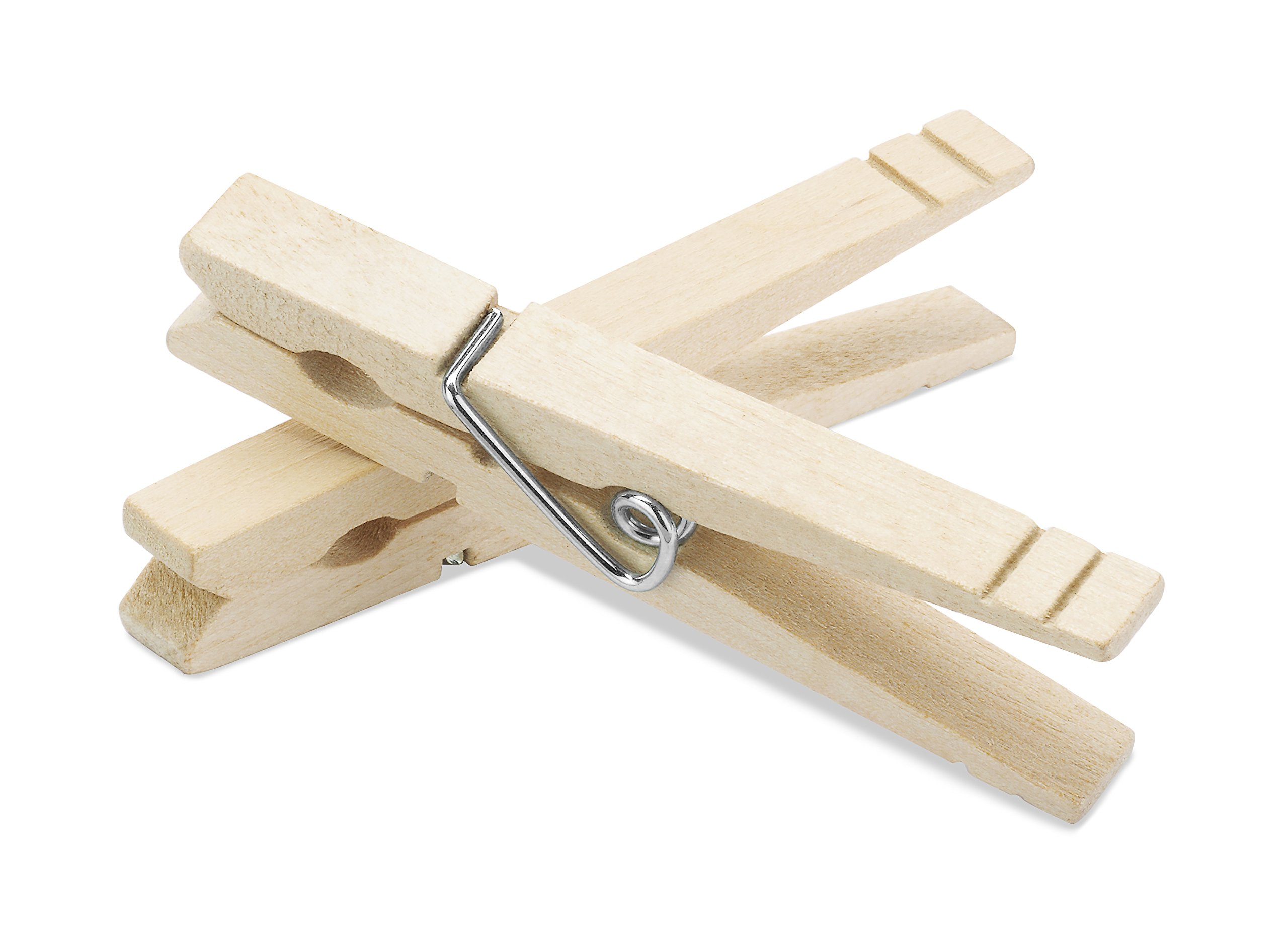 Algopix Similar Product 6 - Whitmor Wood Natural Clothespins