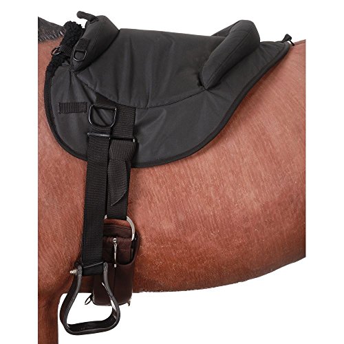 Algopix Similar Product 13 - Tough 1 Premium Bareback Pad, Black