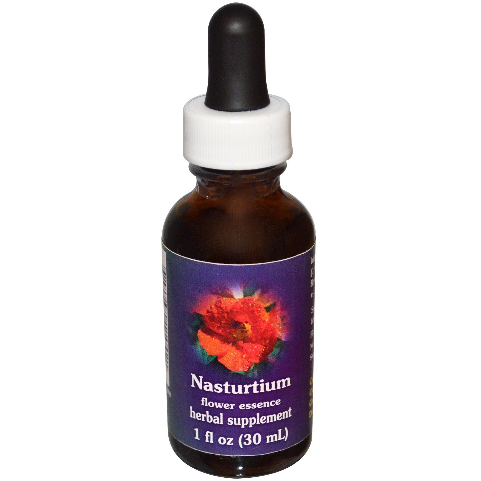 Algopix Similar Product 1 - Flower Essence Services Nasturtium