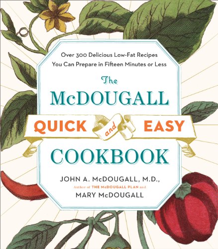 Algopix Similar Product 5 - The McDougall Quick and Easy Cookbook