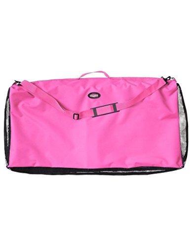 Algopix Similar Product 18 - Tough-1 Western Pad Bag Pink