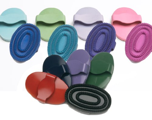 Algopix Similar Product 19 - Equi Star Small Rubber Curry Comb