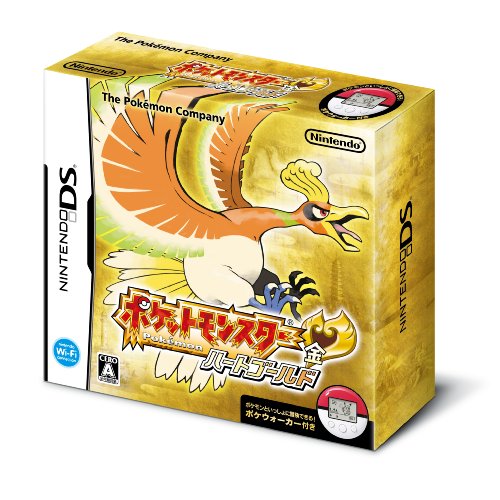 Algopix Similar Product 9 - Pokemon Heart Gold [Japan Import]