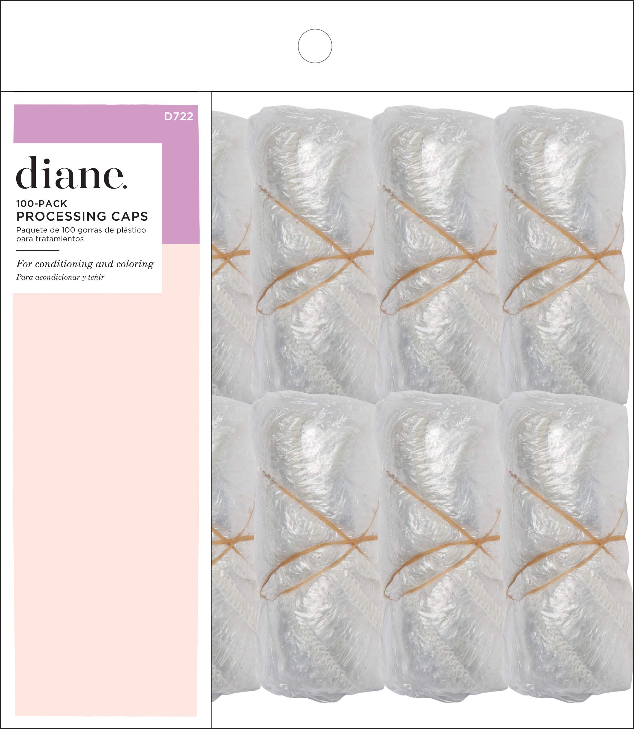 Algopix Similar Product 17 - Diane Disposable Clear Processing Hair