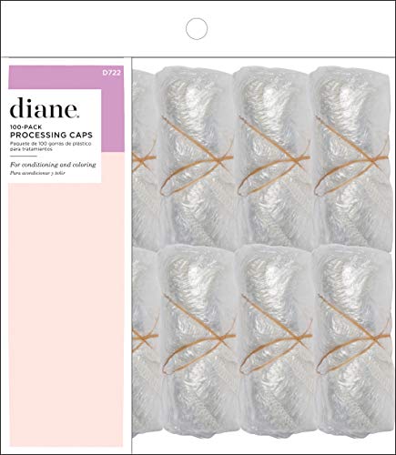 Algopix Similar Product 12 - Diane Disposable Clear Processing Hair