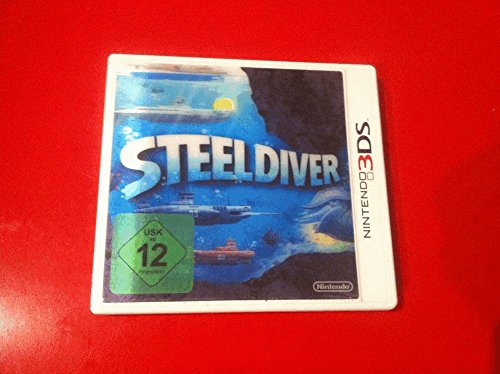 Algopix Similar Product 3 - Steel Diver - Nintendo 3DS