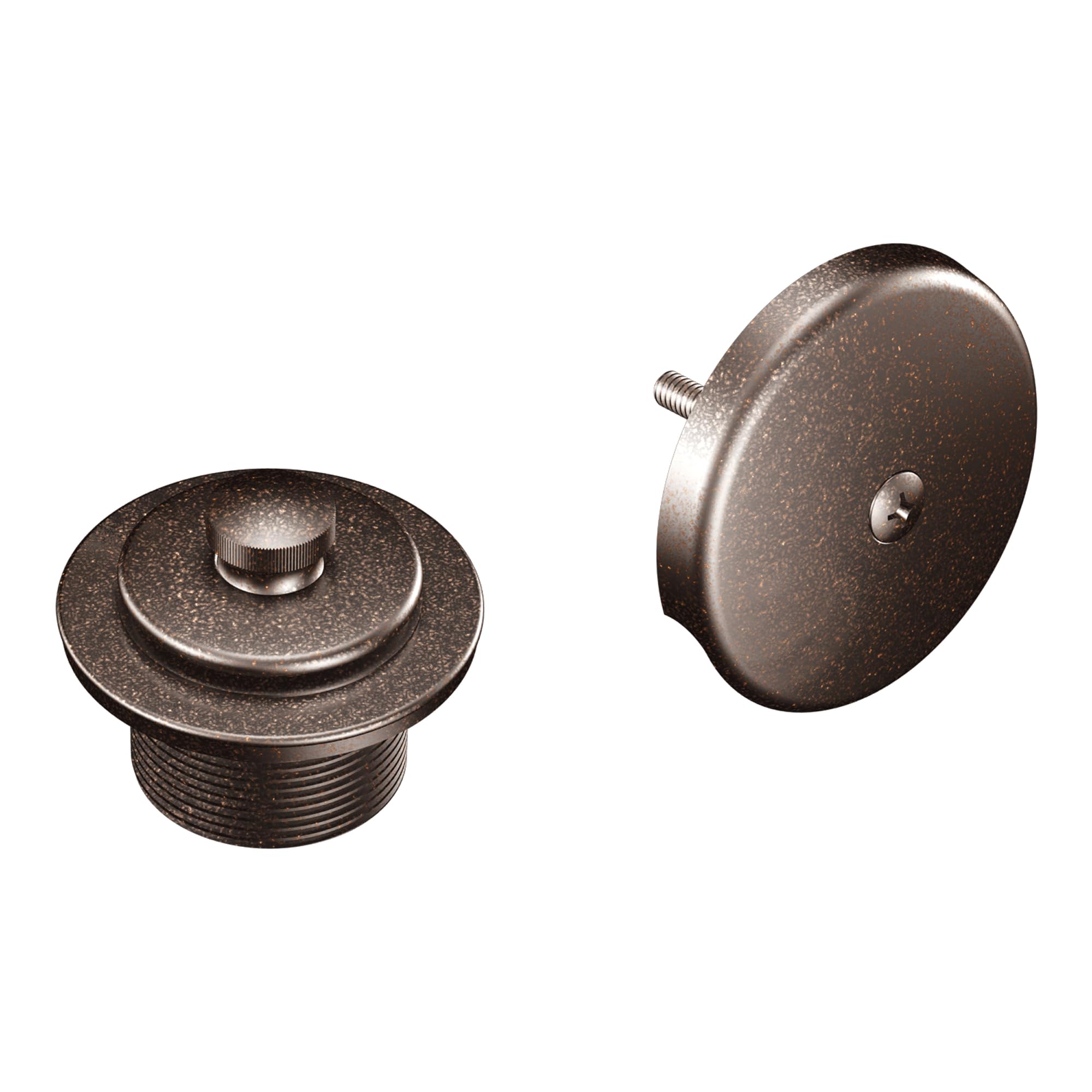 Algopix Similar Product 8 - Moen OilRubbed Bronze PushNLock Tub