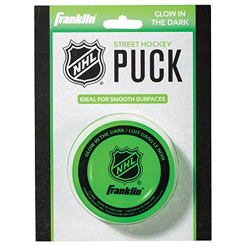 Algopix Similar Product 17 - Franklin Sports Street Hockey Puck