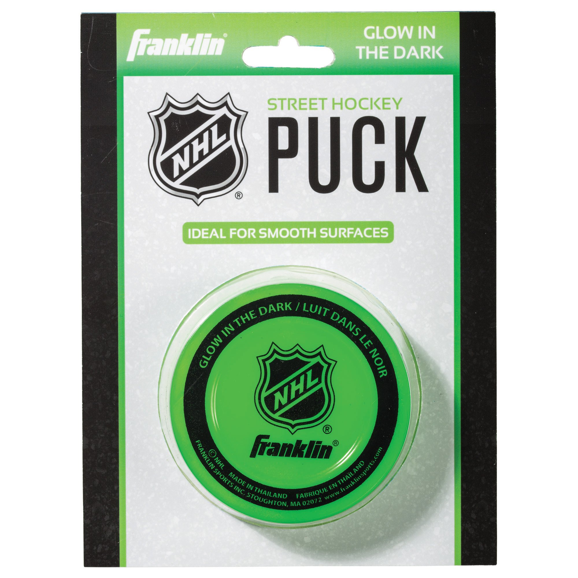 Algopix Similar Product 20 - Franklin Sports Street Hockey Puck 