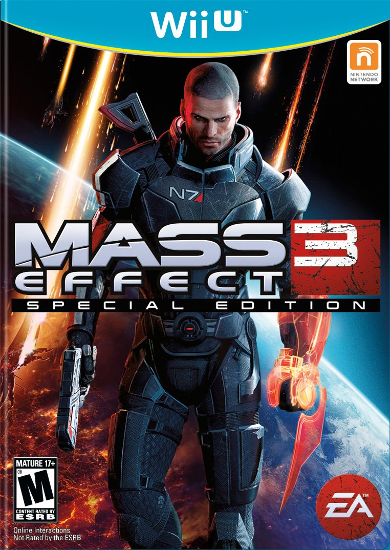 Algopix Similar Product 12 - Mass Effect 3 - Nintendo Wii U